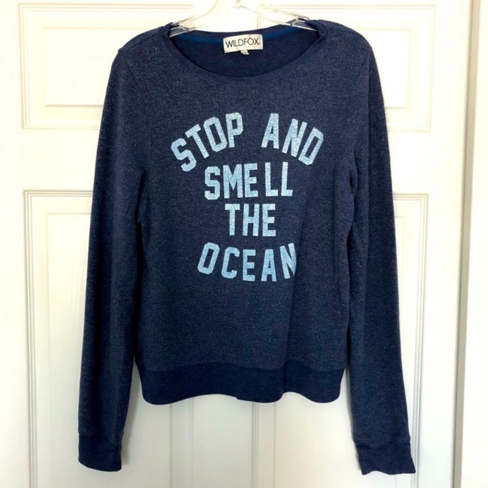 Wildfox sweatshirt/pullover Size S